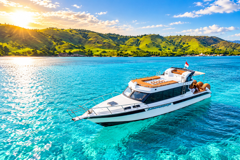 Day Trip to Komodo with Luxury Boat Dragon Guarantee & Drone