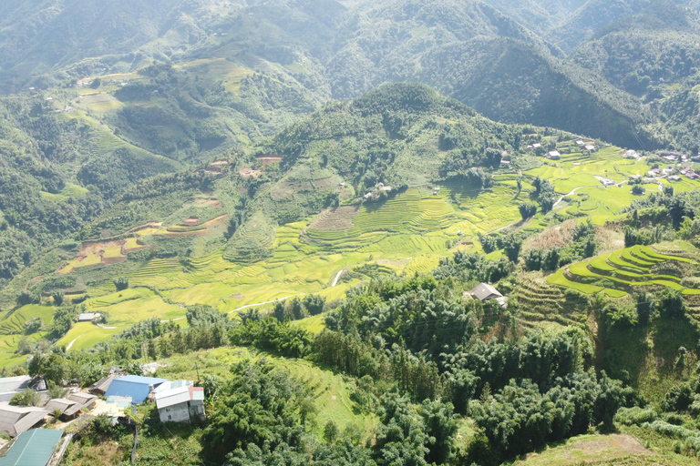 Hanoi to Sapa: Terraced Fields, Culture & Cuisine – 3 Days