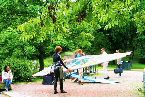 Stockholm: Urban Windsurfing Experience with Instructor