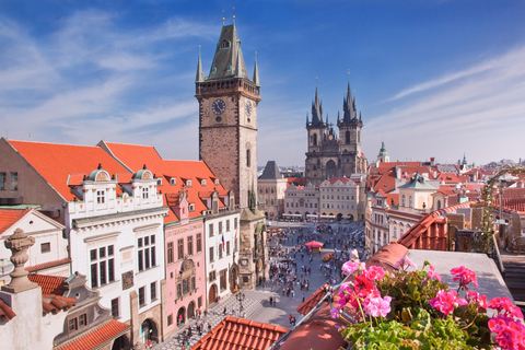 Private geführte Tagestour von München nach Prag und zurück