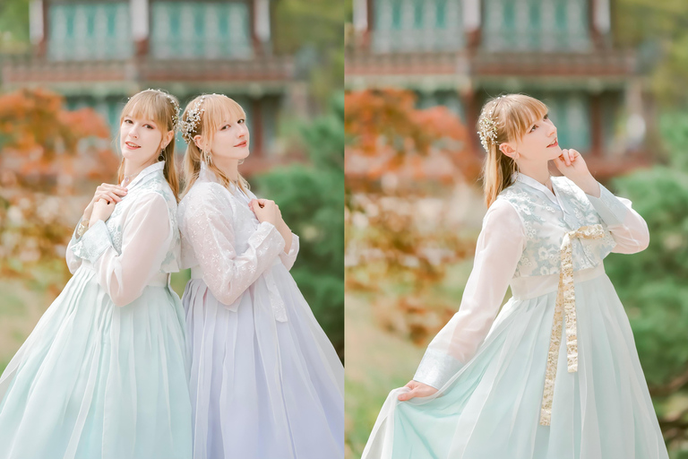 Storytelling Hanbok Photography at Royal Palace Private Group Photography Session