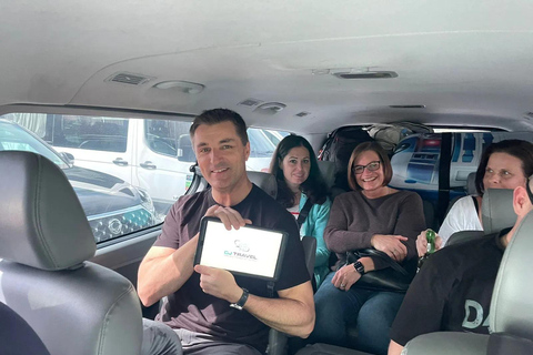 La Romana: Private Vintage Van Road trip transfer Punta Cana