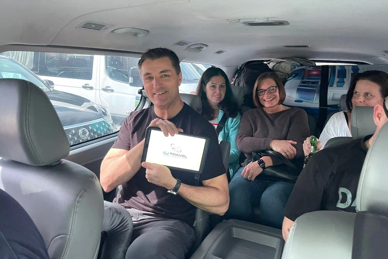 La Romana: Private Vintage Van Road trip transfer Punta Cana