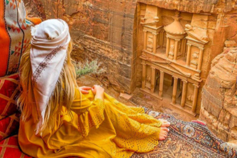 Jordan: 6-Days – Amman, Jerash, Petra, Wadi Rum & Dead Sea