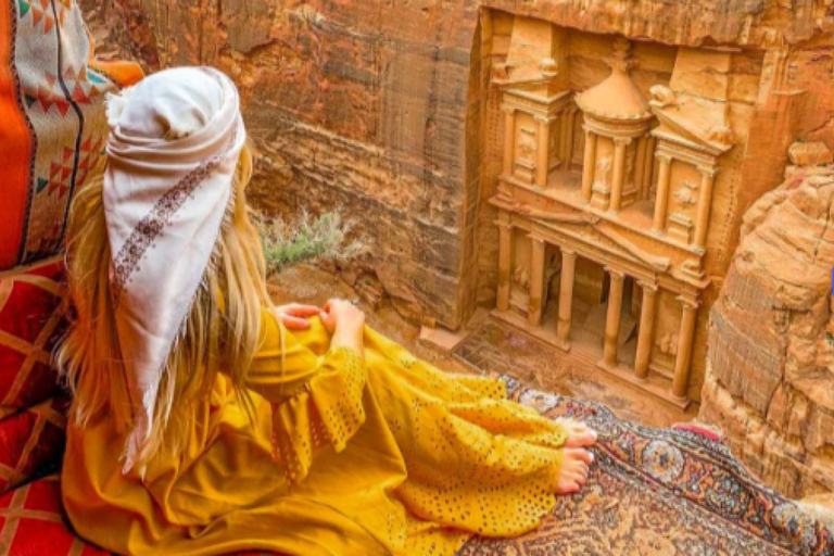 Jordan: 6-Days – Amman, Jerash, Petra, Wadi Rum & Dead Sea