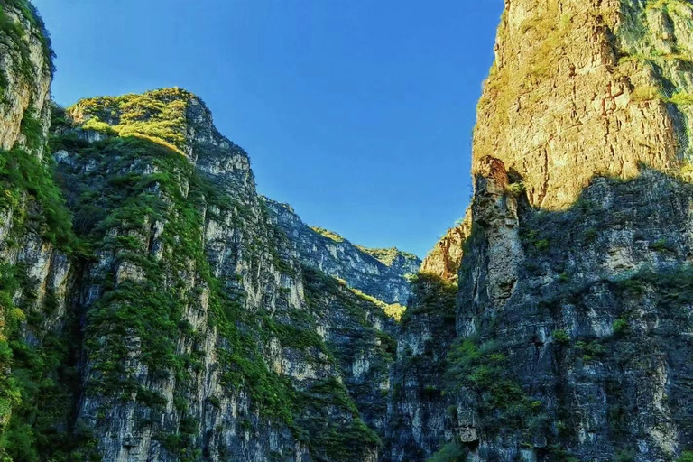 Beijing: Private Transfer to Longqing Gorge and Guyaju Caves