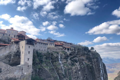 Meteora Monasteries Private Full Day Tour & Great Lunch