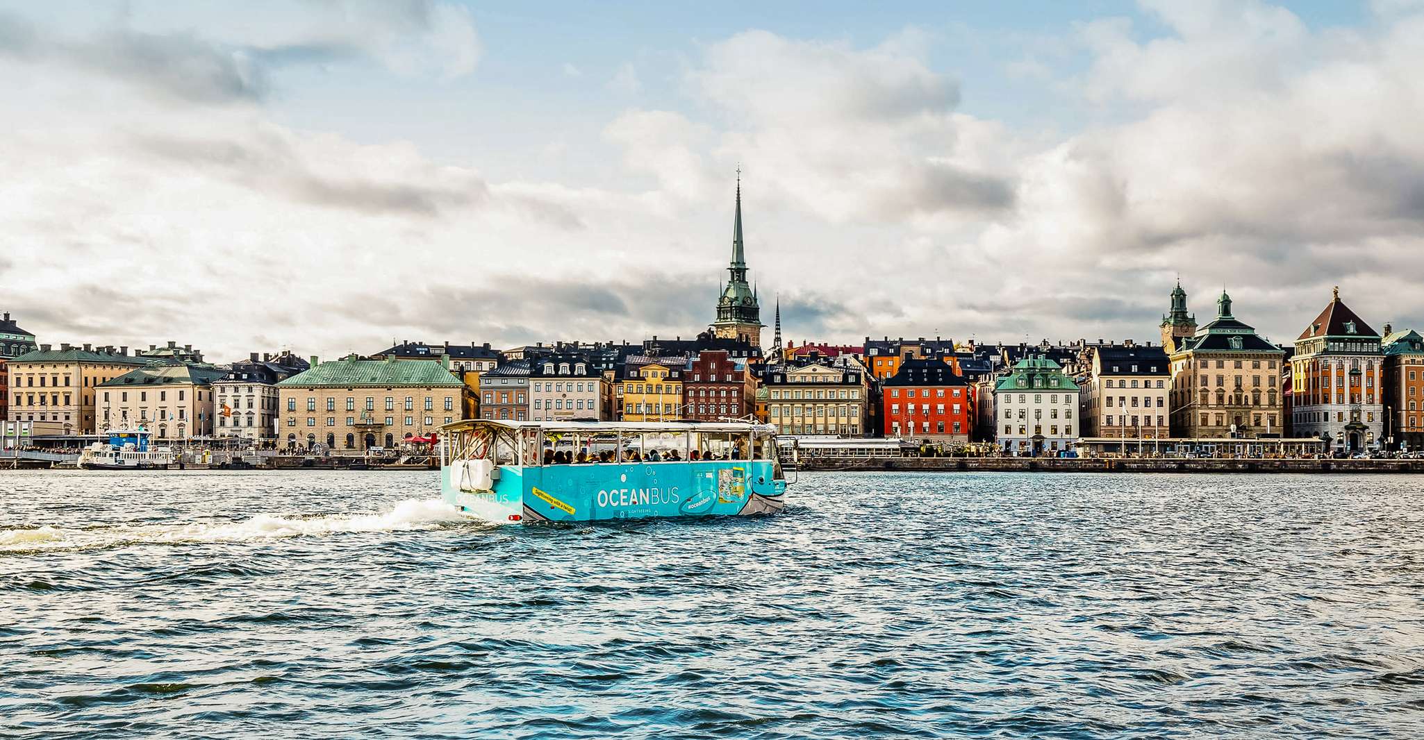 Stockholm, Land and Water Tour by Amphibious Bus - Housity