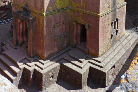 2-dniowa wycieczka do wykutych w skale kościołów Lalibela2-dniowa wycieczka do wykutych w skale kościołów w Lalibeli