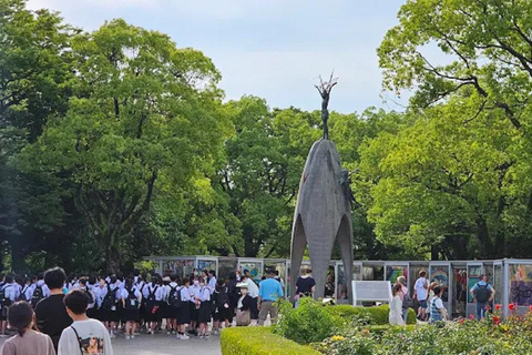 Echoes of Hope: Through Hiroshima Guided Walking Tour