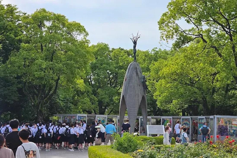 Echoes of Hope: Through Hiroshima Guided Walking Tour