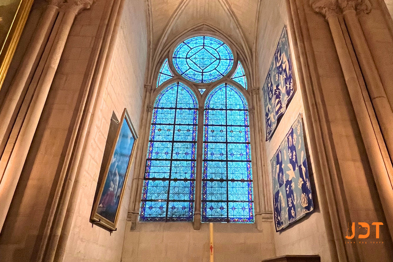 Ekskluzywna wycieczka po Notre-Dame: gotyckie cuda w 1,5 godziny