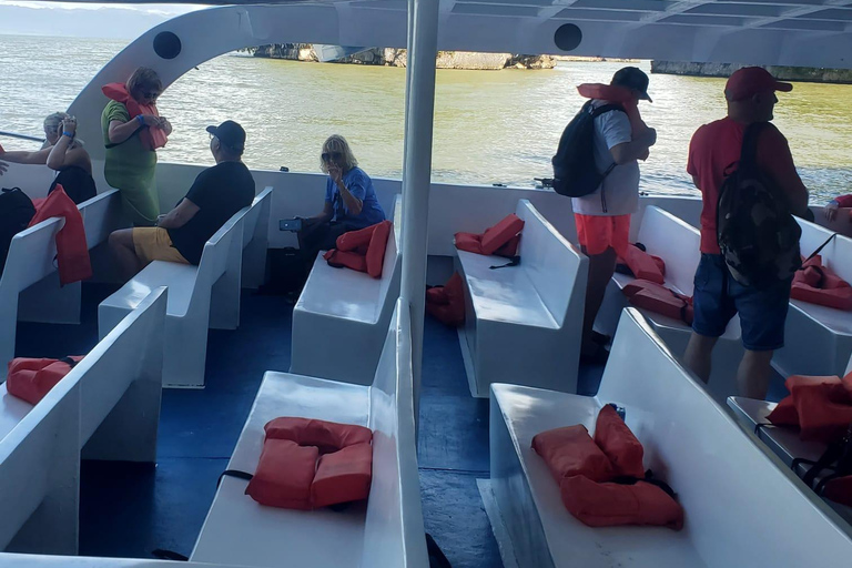 Puerto Plata: Samana, Bacardi Island, and Los Haitises Tour