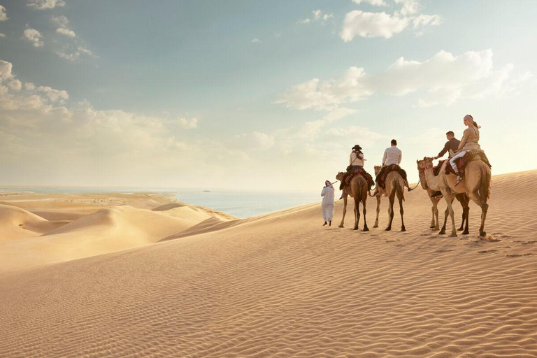 Doha: Vip Desert Safari, Dune Bashing en binnenzee