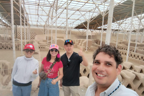 Trujillo: Chan Chan, Huacas, and Huanchaco Day Trip