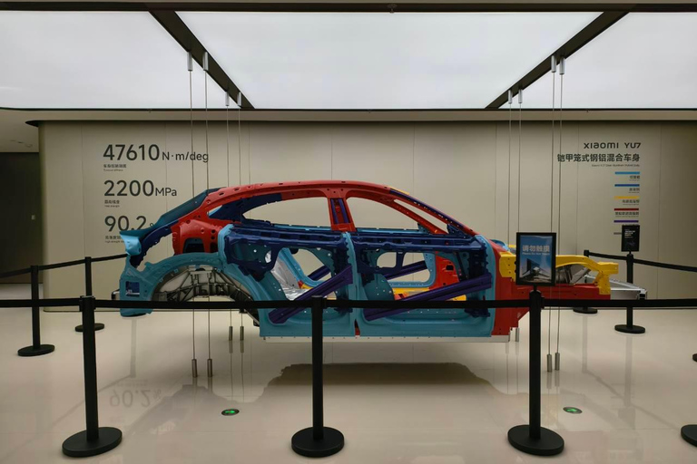 Shenzhen Tech Tour: Explore the Future 4.5 Hour Private Tour + Taxi Pickup