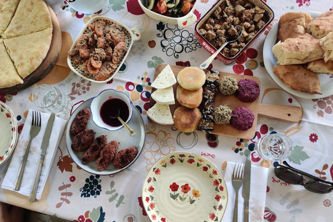 جولة جورجيا لمدة 7 أيام مع النبيذ والجبال والوديان والوجبات