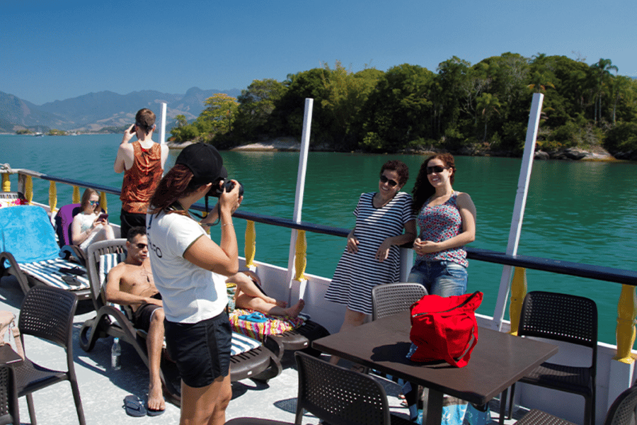 Die Bucht von Paraty: Inseln & Strände Bootstour mit Schnorcheln. Foto: GetYourGuide