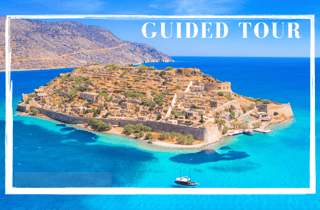 Agios Nikolaos: gita in barca a Spinalonga con sosta per nuotare