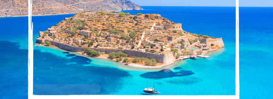 Agios Nikolaos : excursion en bateau à Spinalonga avec pause baignade