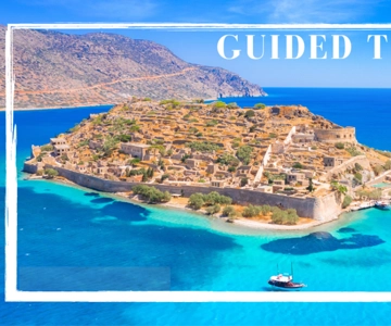 Agios Nikolaos: Gita in barca a Spinalonga con sosta per nuotare