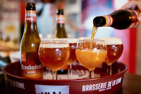 Bruksela: słynna wycieczka po piwie i czekoladzie Hungry MaryWycieczka po słynnym piwie i czekoladzie Hungry Mary w Brukseli