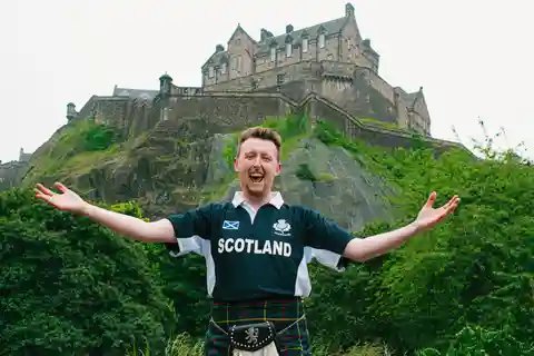 Guidad rundvandring på Edinburgh Castle med en äkta skotte