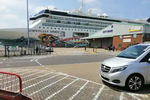 London till Southampton kryssningsterminal Privat transfer
