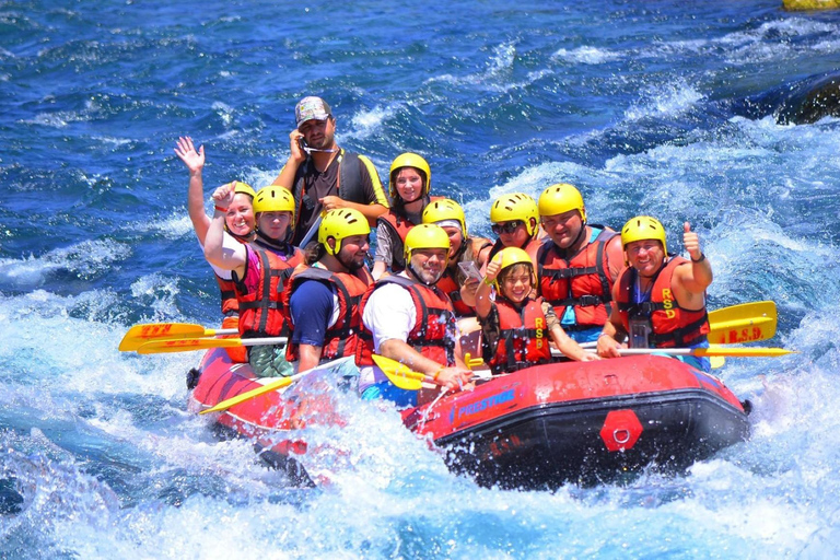 Alanya, Side, Antalya: Rafting, Buggy, Zipline 3-in-1 Rafting, Buggy & Zipline: Multi-Adventure Day