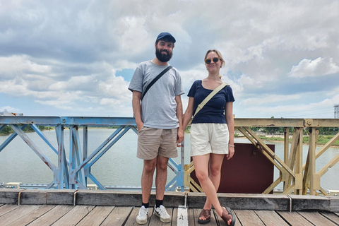 Tour particular em Hue: Explore a história da DMZ com os túneis de Vinh Moc