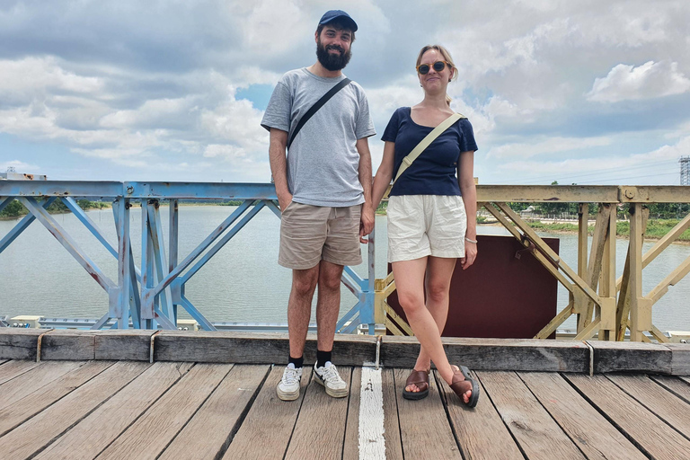 Tour particular em Hue: Explore a história da DMZ com os túneis de Vinh Moc