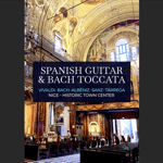 Ehi! Biglietto per il concerto di chitarra spagnola e Bach all'Église Saint-Jacques