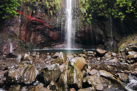Madeira: 25 Fontes & Risco Guided Hike Rabaçal