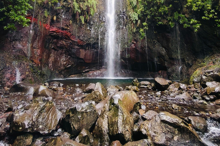 Madeira: 25 Fontes & Risco Guided Hike Rabaçal