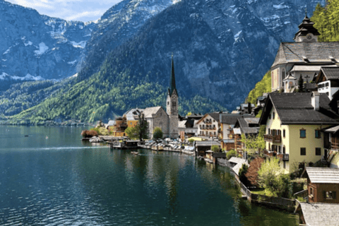 Salzburg: Hallstatt and Austrian Alps Private Day Trip