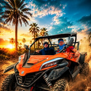 Marrakech Tour Buggy in Palm Oasis and Jbilat Desert