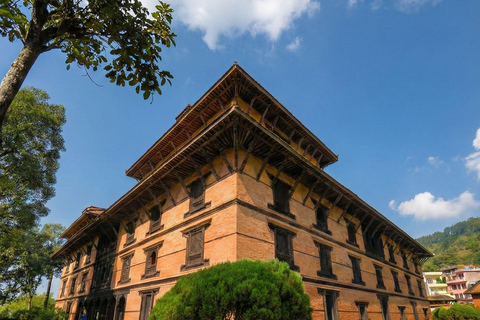 Gorkha Durbar with Manakamana Temple Tour via Cable Car
