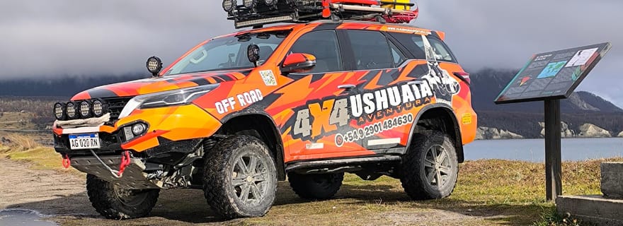 4x4 Ushuaia Aventura : Lagos Escondido y Fagnano.