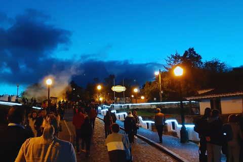 富纳斯的迷人圣诞节：耶稣诞生之路和 Dona Beija富纳斯的迷人圣诞节：耶稣诞生步道和 Dona Beija 温泉