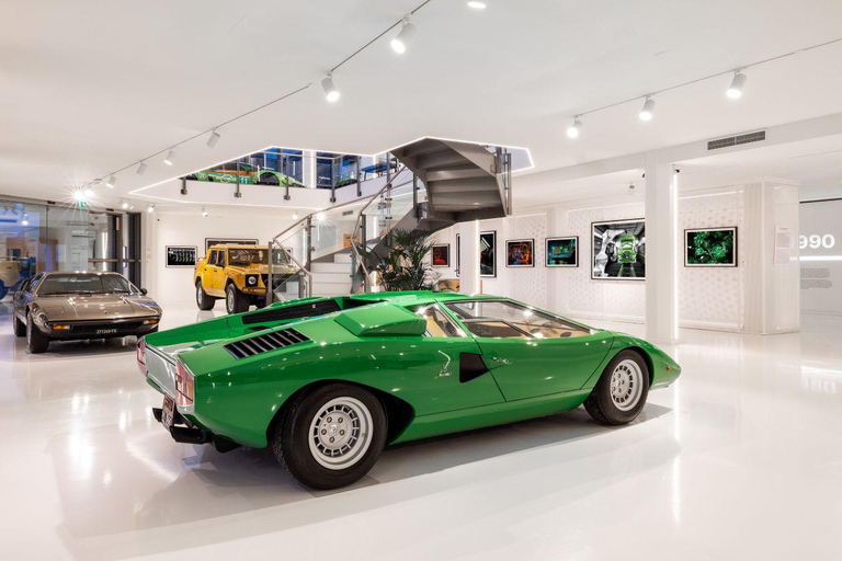 Bologne : billet d&#039;entrée au musée Lamborghini