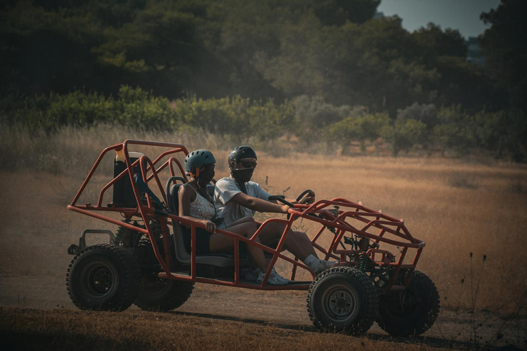 Antalya Lara Ormanında Quad&Buggy Safari Turu Quad Safari