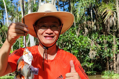 Excursion to Pacaya Samiria Reserve|Piranha Pesca| Full-day