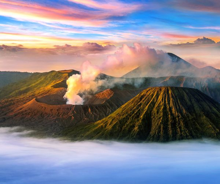 No tricky and Fake German French Tour Bromo Midnight