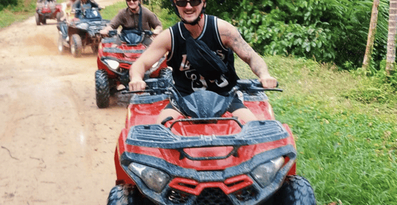 Koh Samui: 2-Hour Off-Road Jungle ATV Tour with Transfer