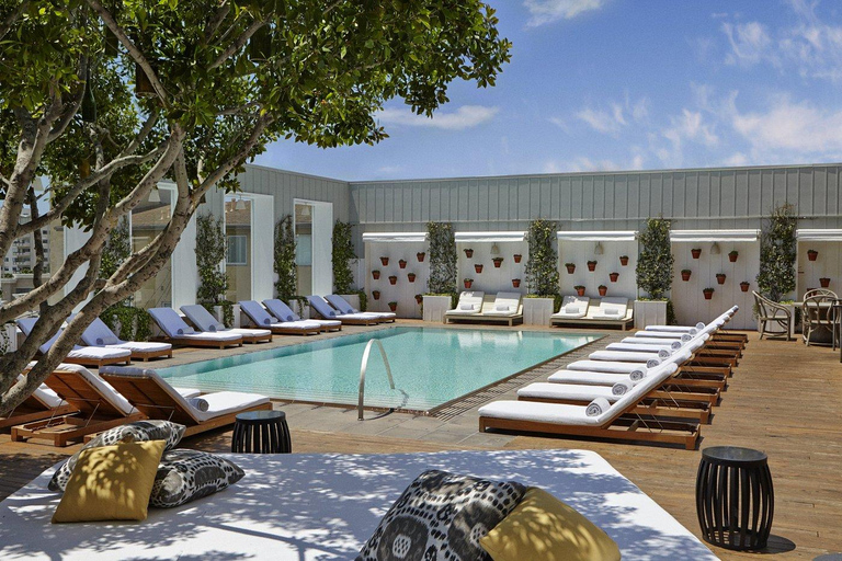 West Hollywood: The Valorian Hotel Day Pass