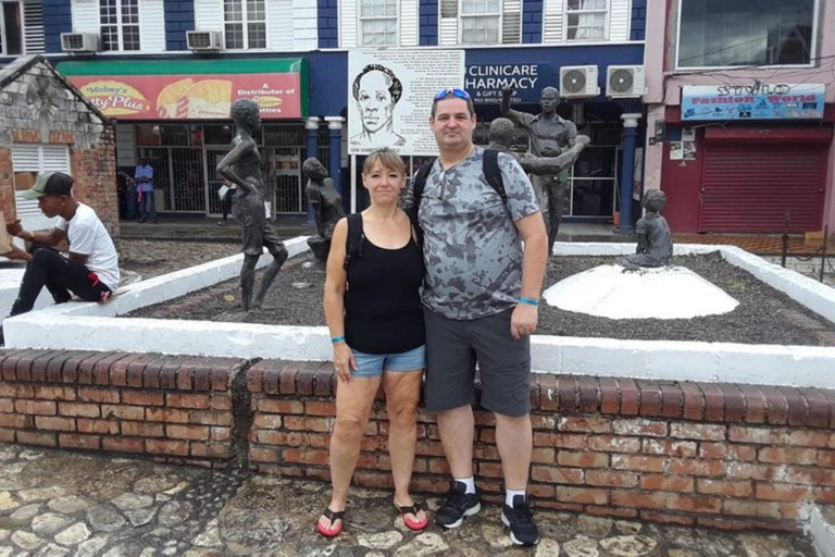 Montego Bay: Hop-On Hop-Off Bus Tour with Cruise