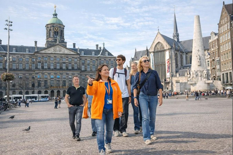 Amsterdam: Small Group Walking Tour with Cheese Tasting Walking tour in English