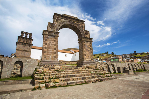 Excursão a Chucuito, Aramu Muru e Juli