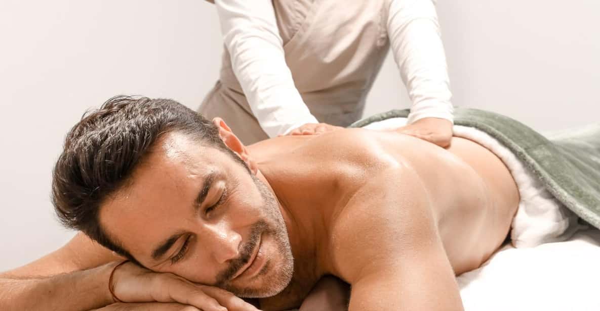 Ciudad de México: Experiencia de Masaje Relajante o