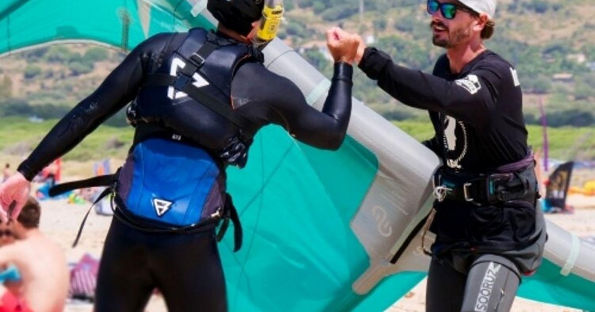 Tarifa Private And Semi Private Kitesurfing Lesson Getyourguide